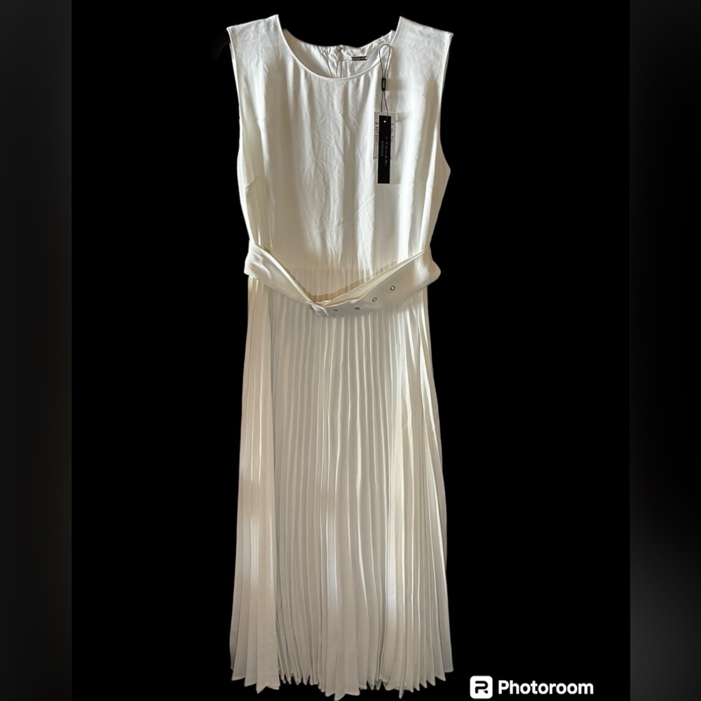 Tahari Ivory Dress
